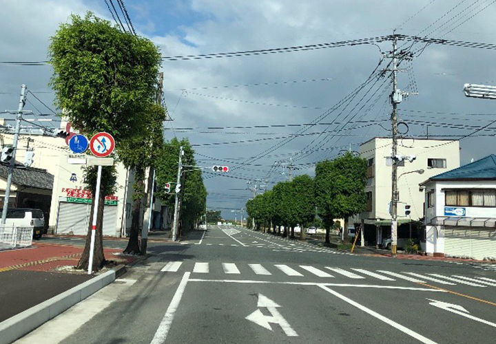 キレミカ 荒尾店へのアクセス③