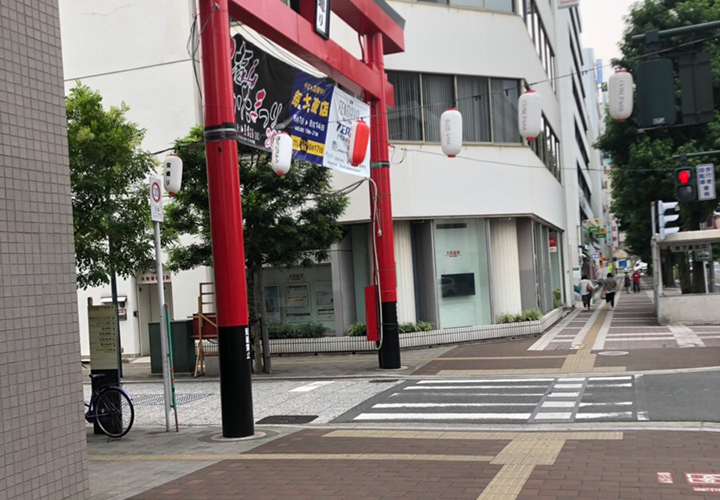 恋肌 福山店へのアクセス④