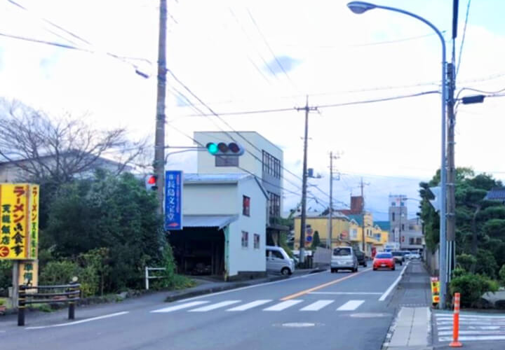 キレミカ 御殿場店へのアクセス⑤