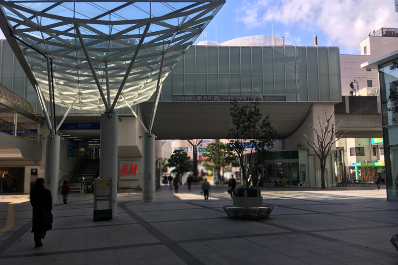 恋肌 浜松店へのアクセス⑤