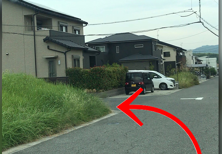 キレミカ 貝塚店へのアクセス⑤