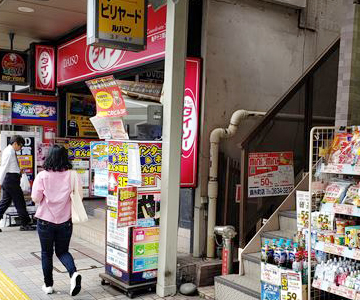 キレミカ 亀戸店へのアクセス④