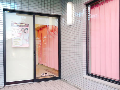 キレミカ 鹿屋店の入口