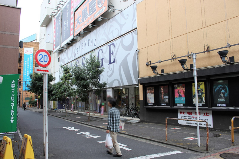 恋肌 吉祥寺店へのアクセス④