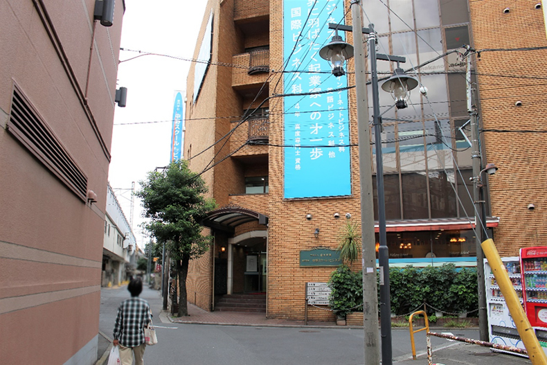 恋肌 吉祥寺店へのアクセス⑤