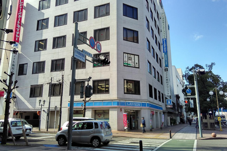 恋肌 宮崎店へのアクセス⑥