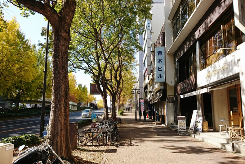 恋肌 名古屋栄店へのアクセス⑥