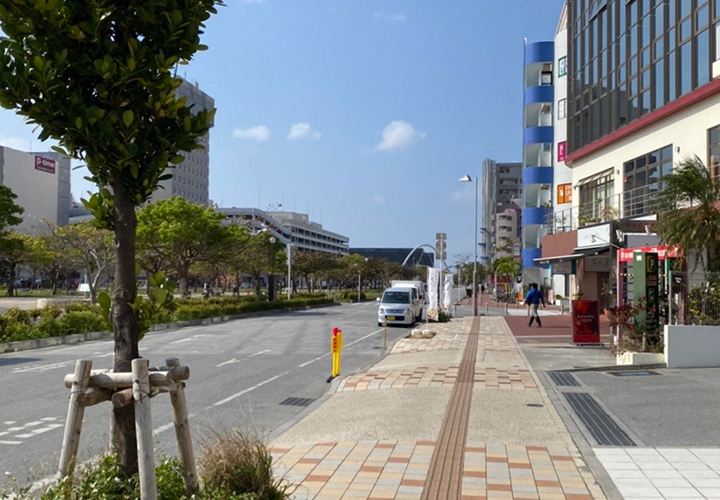 キレミカ 那覇おもろまち店へのアクセス②