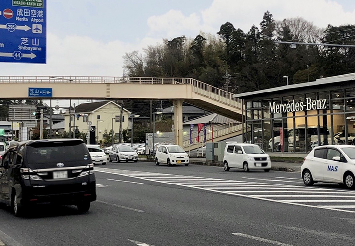 キレミカ 成田店へのアクセス④