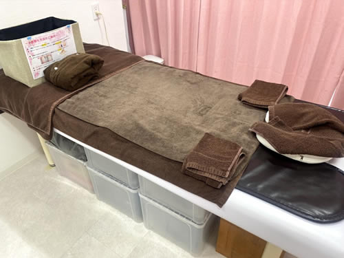 キレミカ 練馬駅前店の施術室