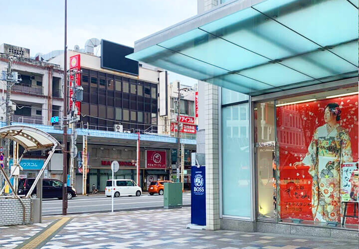 キレミカ 沼津プリモ店へのアクセス②