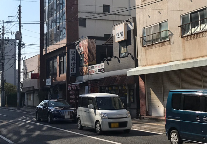 キレミカ 佐賀駅前店へのアクセス③