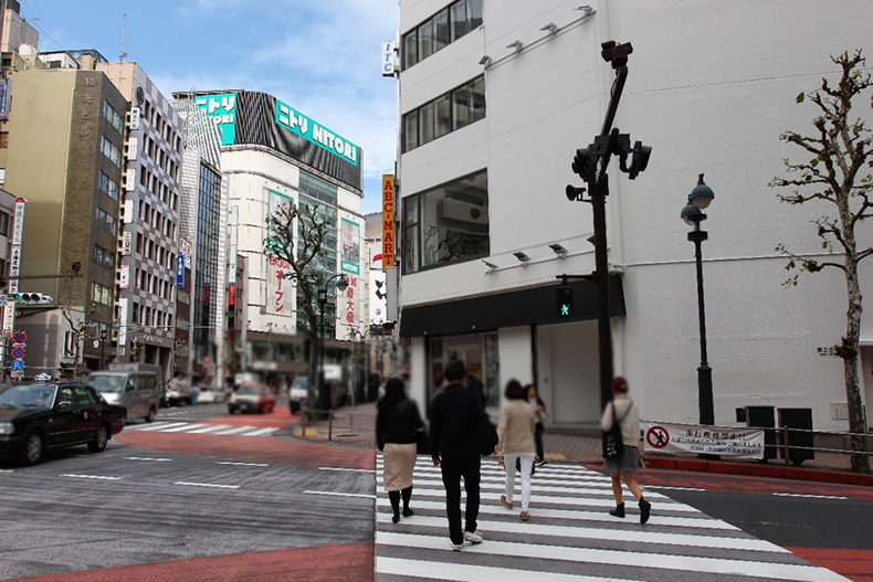 恋肌 渋谷神南店へのアクセス⑤