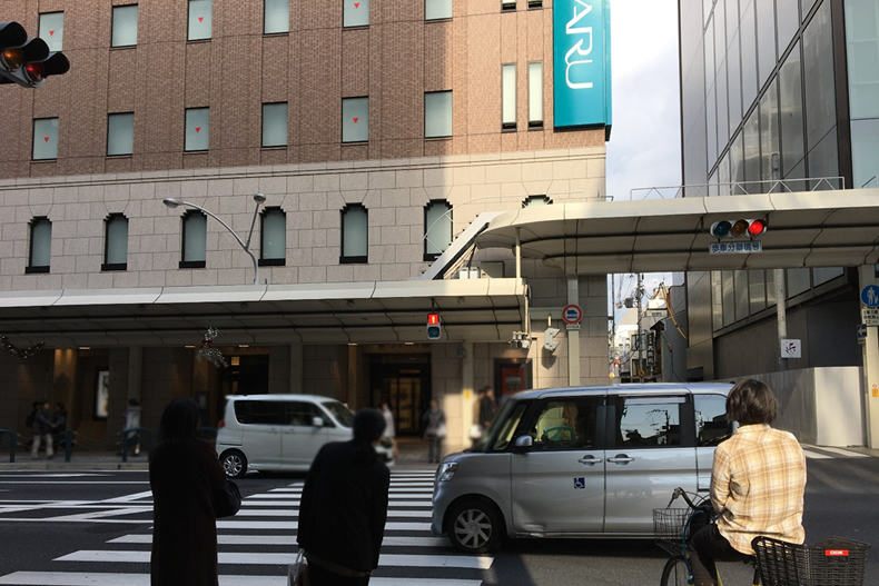 恋肌 四条烏丸店へのアクセス③