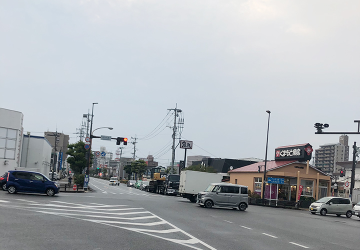 キレミカ 八代店へのアクセス④